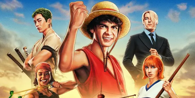 One Piece para Netflix Quebra Todos os Recordes